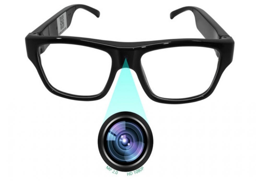 spy touch szemüveg FULL HD kamerával és WiFi-vel