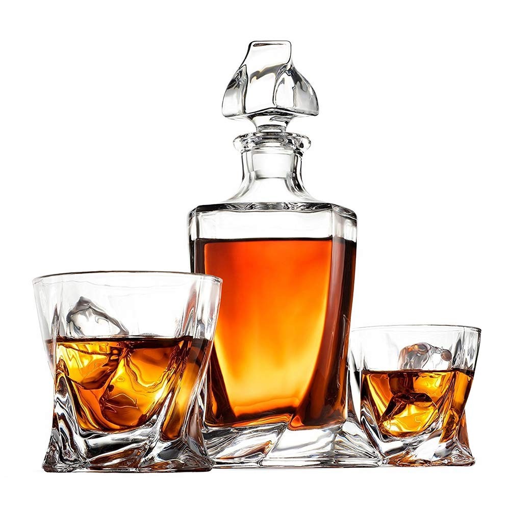 luxus italkészlet whisky rum bourbon skót