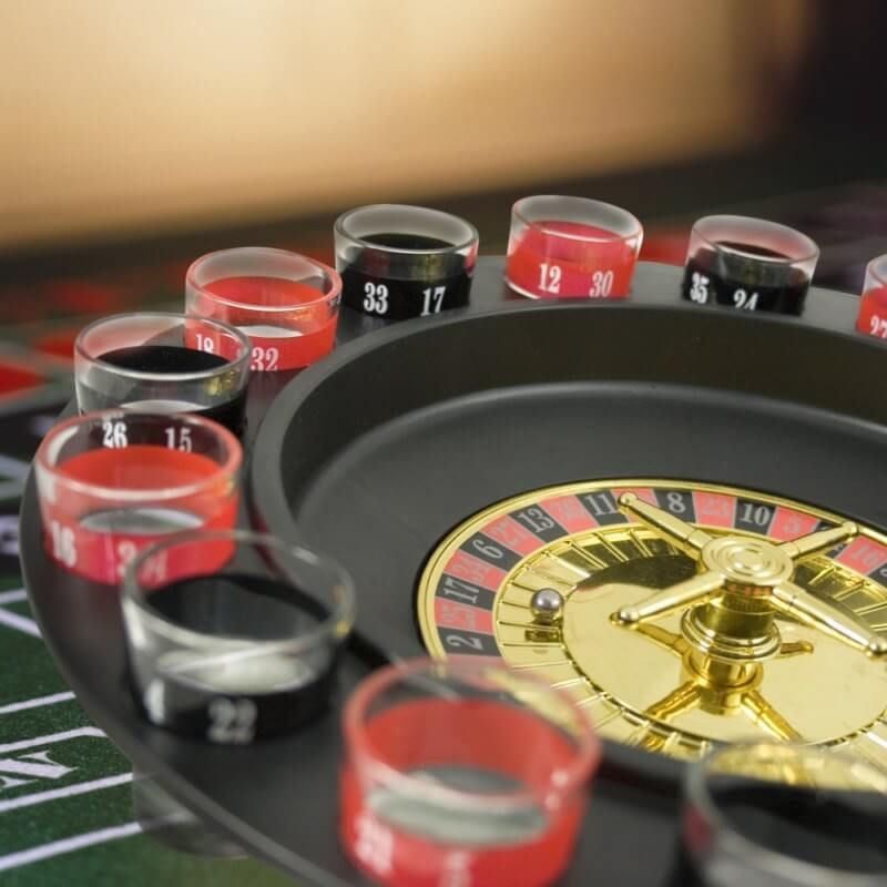 Shot roulette​ – Luxus ivás rulett alkoholos poharakhoz