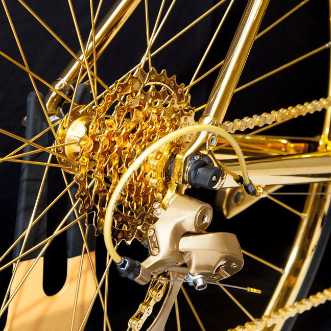 Arany konštrukcia kerékpár