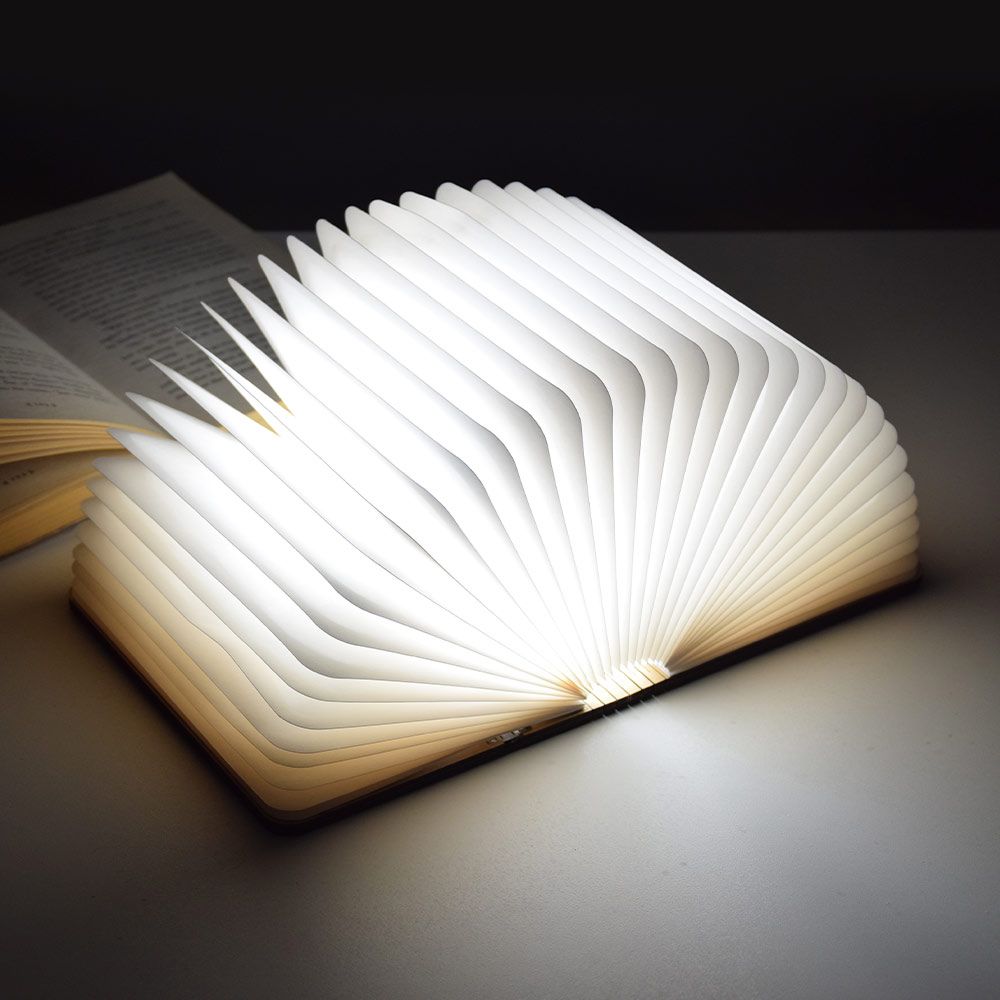 LED könyv - összecsukható könyv alakú lámpa
