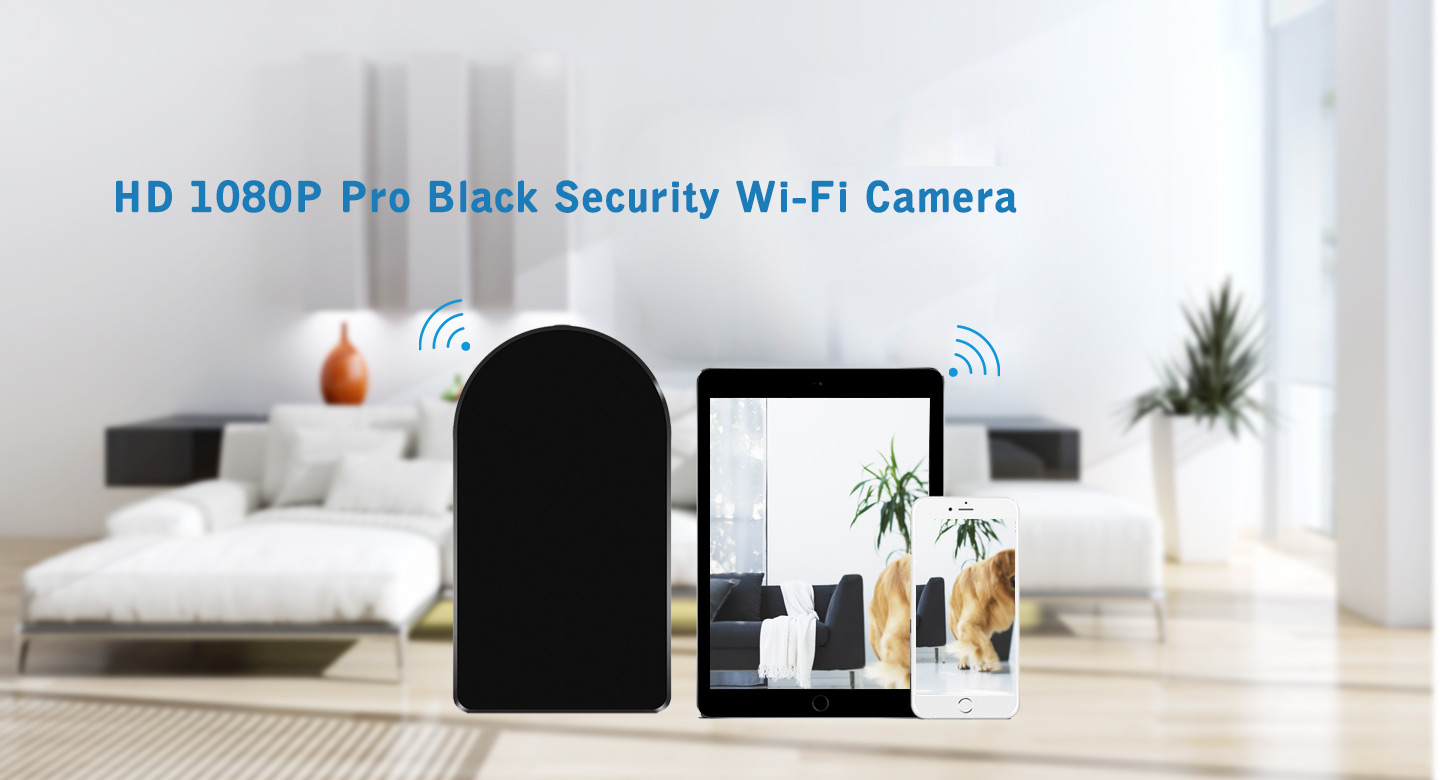 Mini biztonsági WiFi HD kamera
