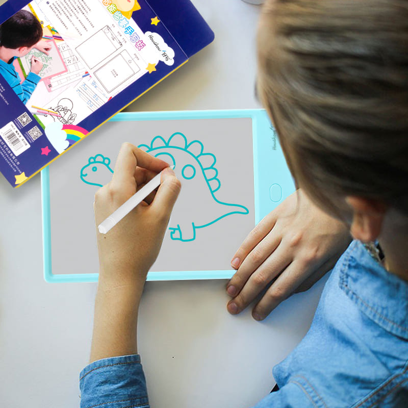 gyermek okostábla rajzoláshoz/íráshoz gyerekeknek - Intelligens tábla LCD kijelzővel