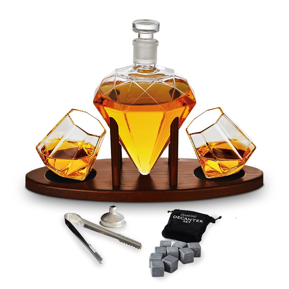 luxus whiskys kancsó