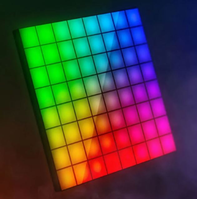 programozható négyzet - twinkly squares 6 db