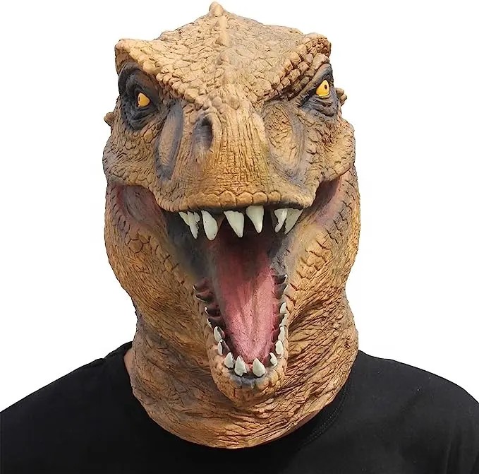 Dino maszk – jurassic park maszk arc (fejmaszk)