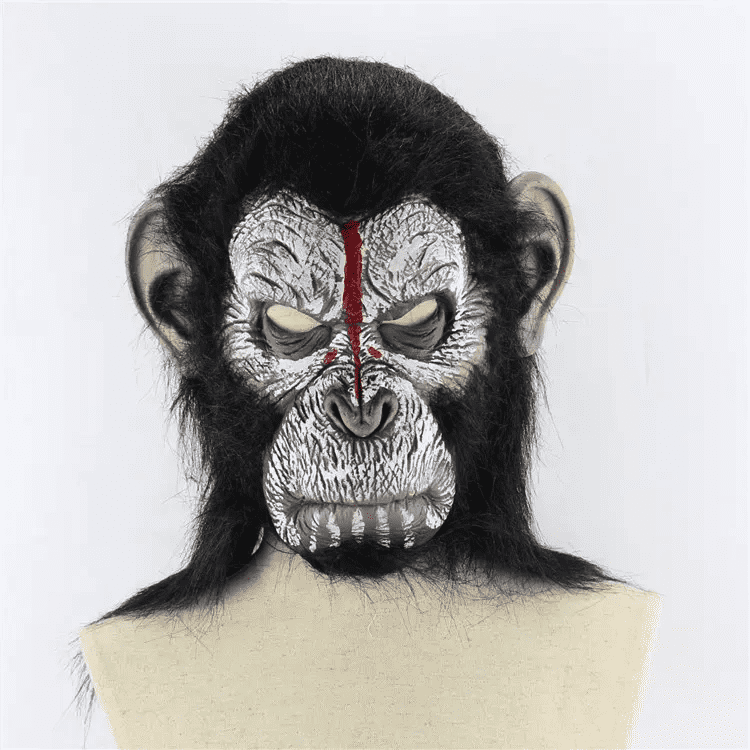 Majom a majmok bolygójáról karneváli maszk