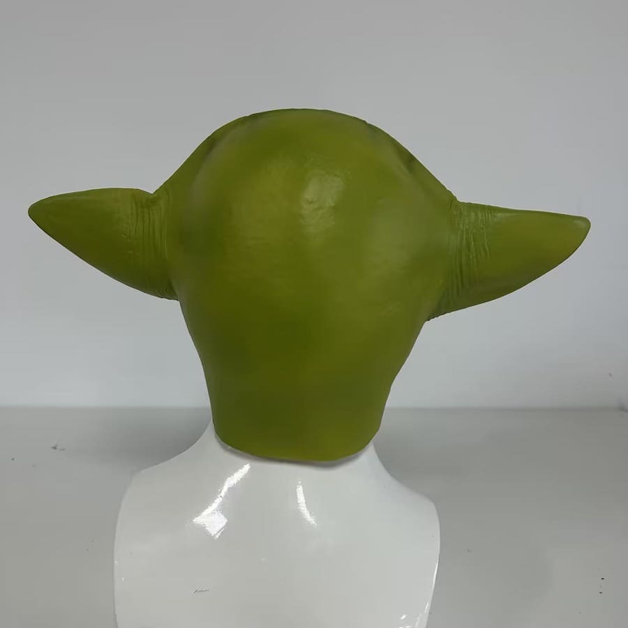 Yoda Halloween maszk