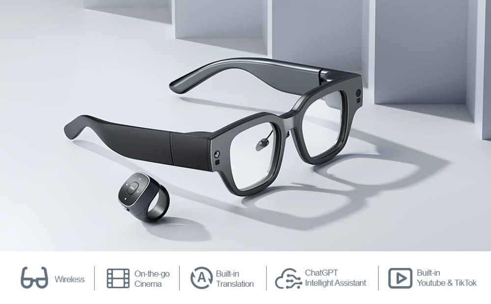 vr szemüveg smart chattel gpt smart 3D vezeték nélküli