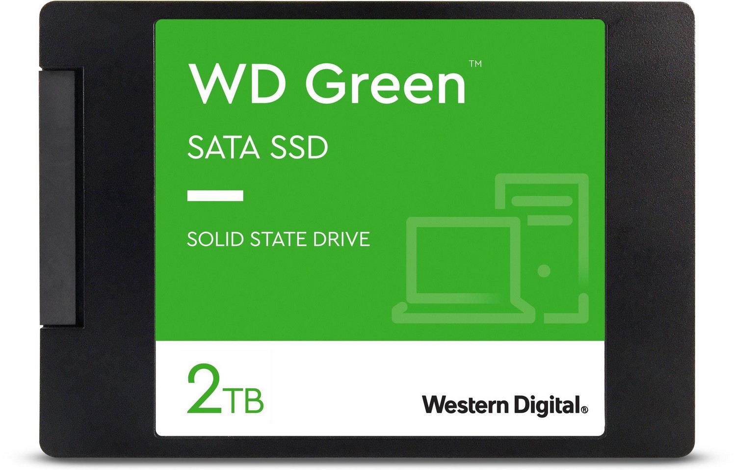 SSD lemez - WD Green SSD 2 TB