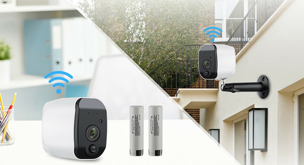 biztonsági vezeték nélküli IP kamera