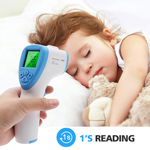 infravörös hűtött hőmérő csecsemők és gyerekek számára