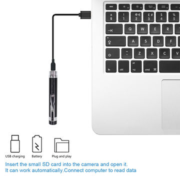 USB tápegység kamera a tollban
