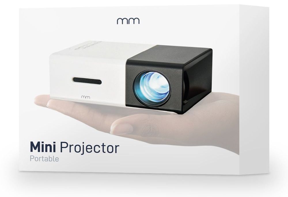 hordozható mini projektor