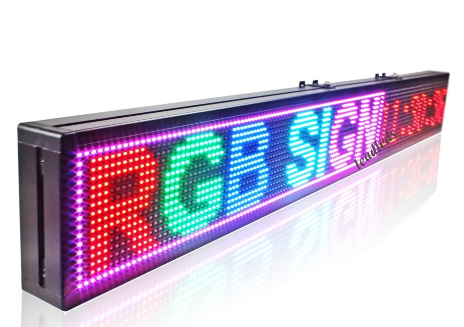 LED információs táblák