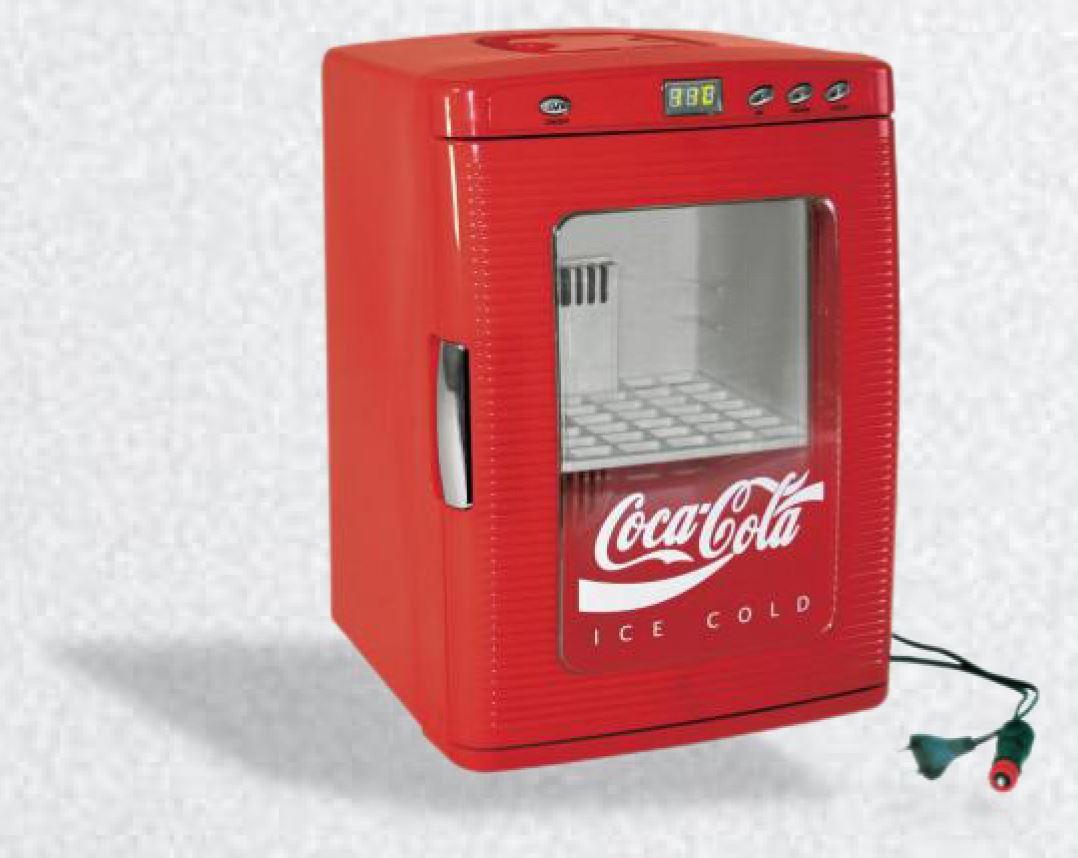 retro mini hűtő hűtő hűtő piros coca cola
