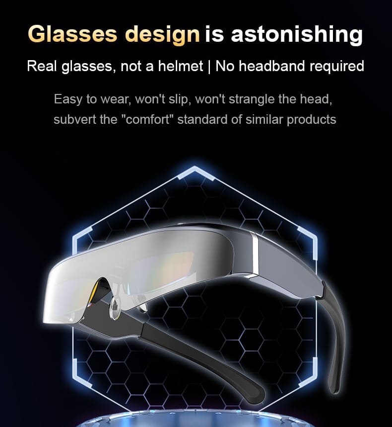 Intelligens VR szemüveg távirányítóval