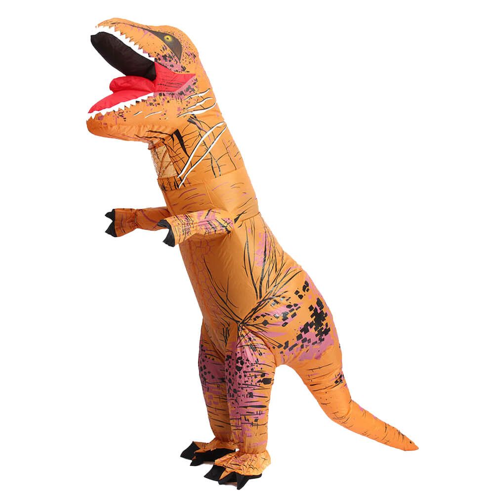 felfújható dinoszaurusz jelmez - dínó ruha
