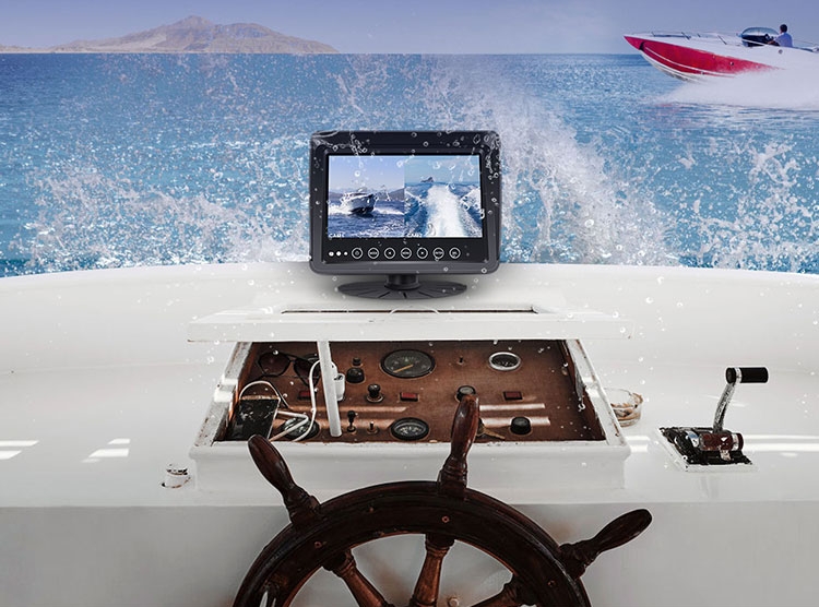 monitor jacht vagy hajó vízálló
