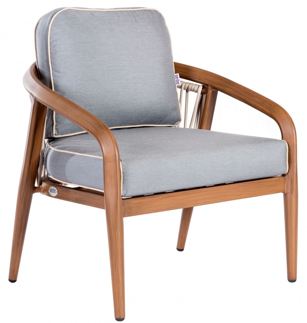 fotel modern luxus rattan kerti bútor
