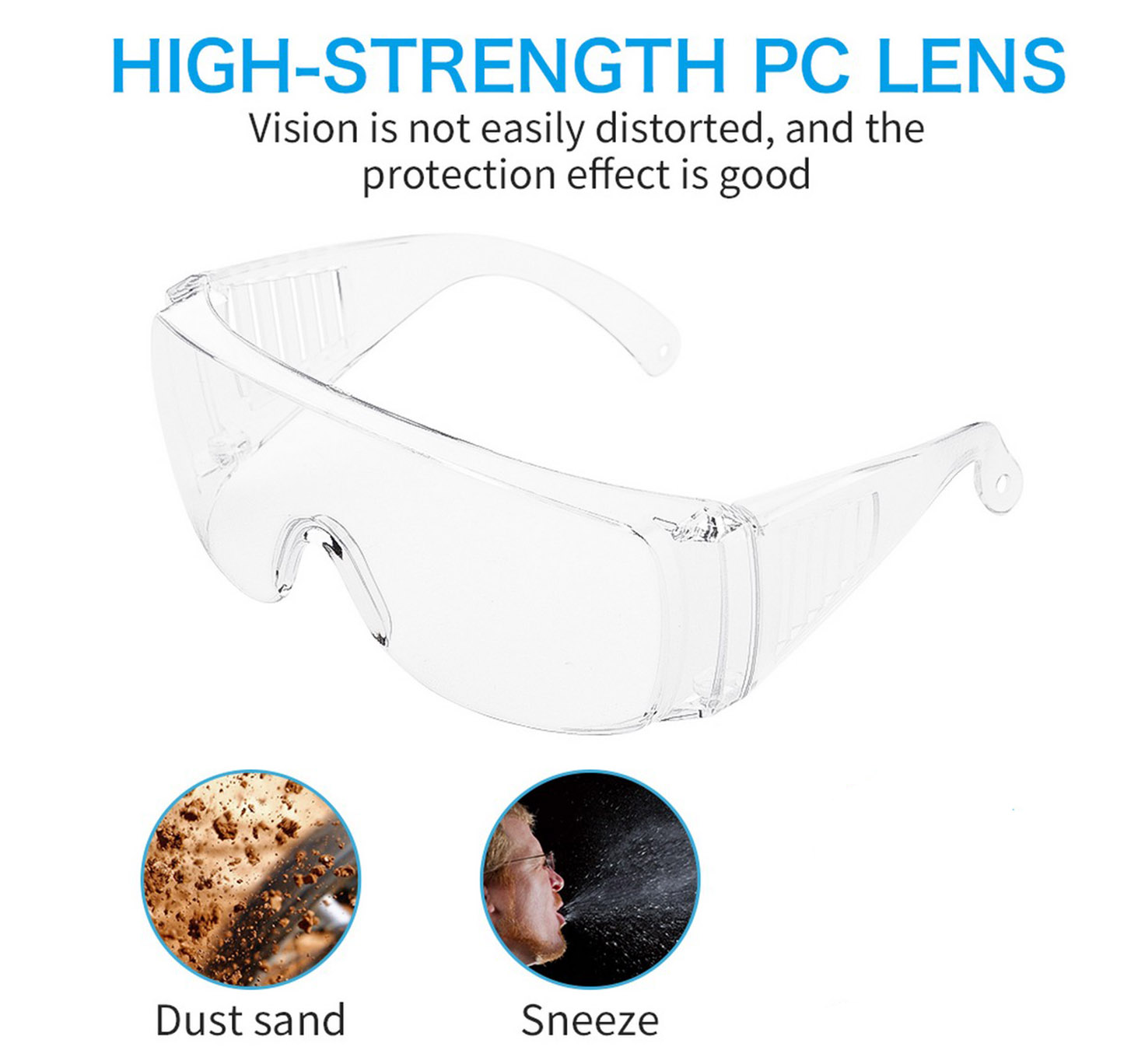 szemvédelem vírusos szemüveg ellen